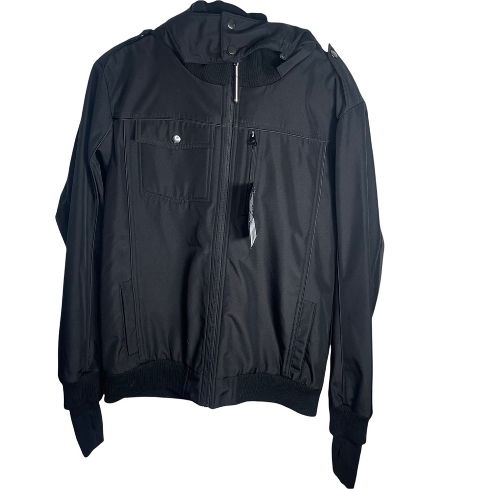 Baubax Women's Bomber Travel Jacket Large NWT Black